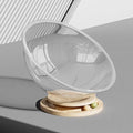 Space Capsule Cat Bed Transparent Cat House - eulique shop
