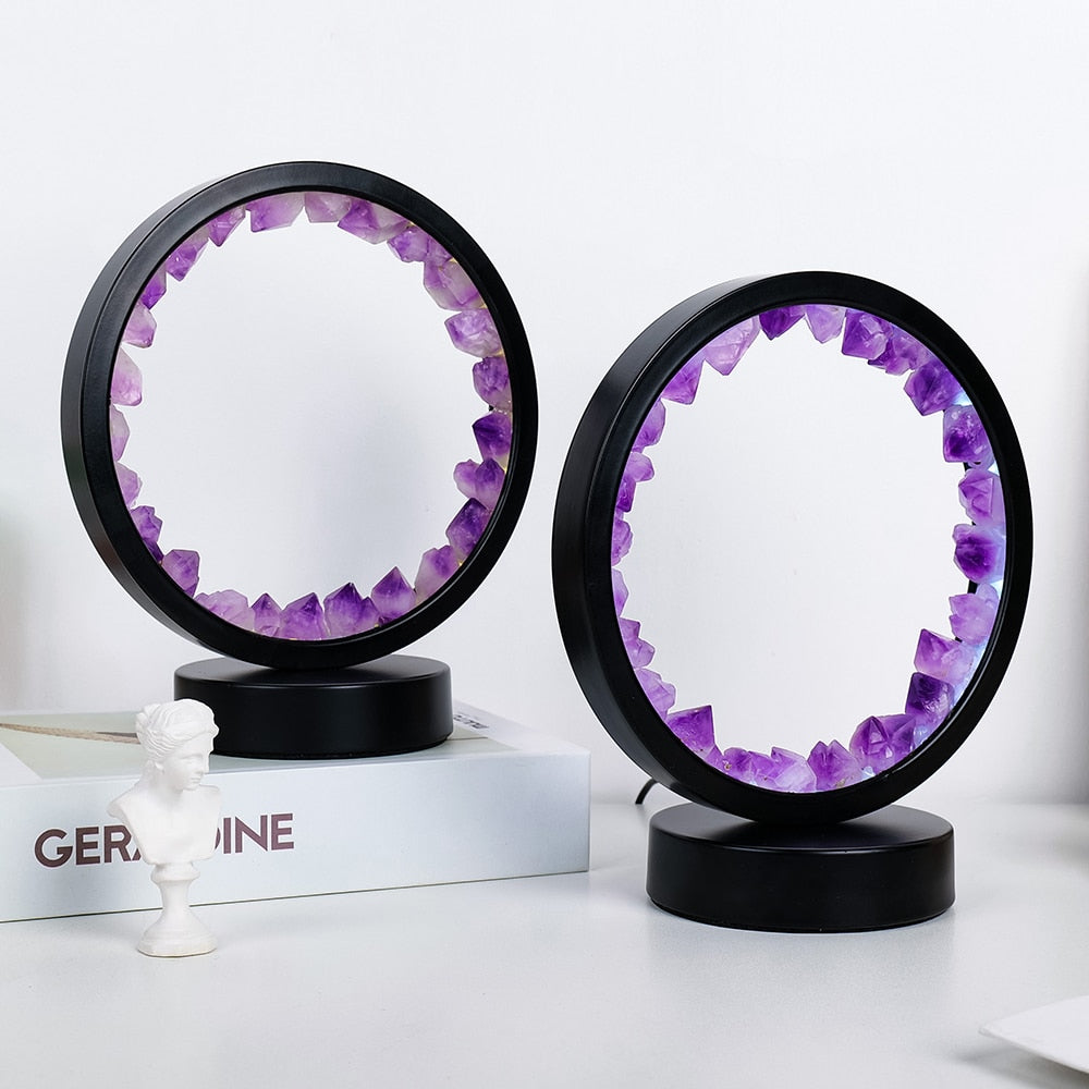 GlowCluster: Crystal Cluster Night Lamp - eulique shop