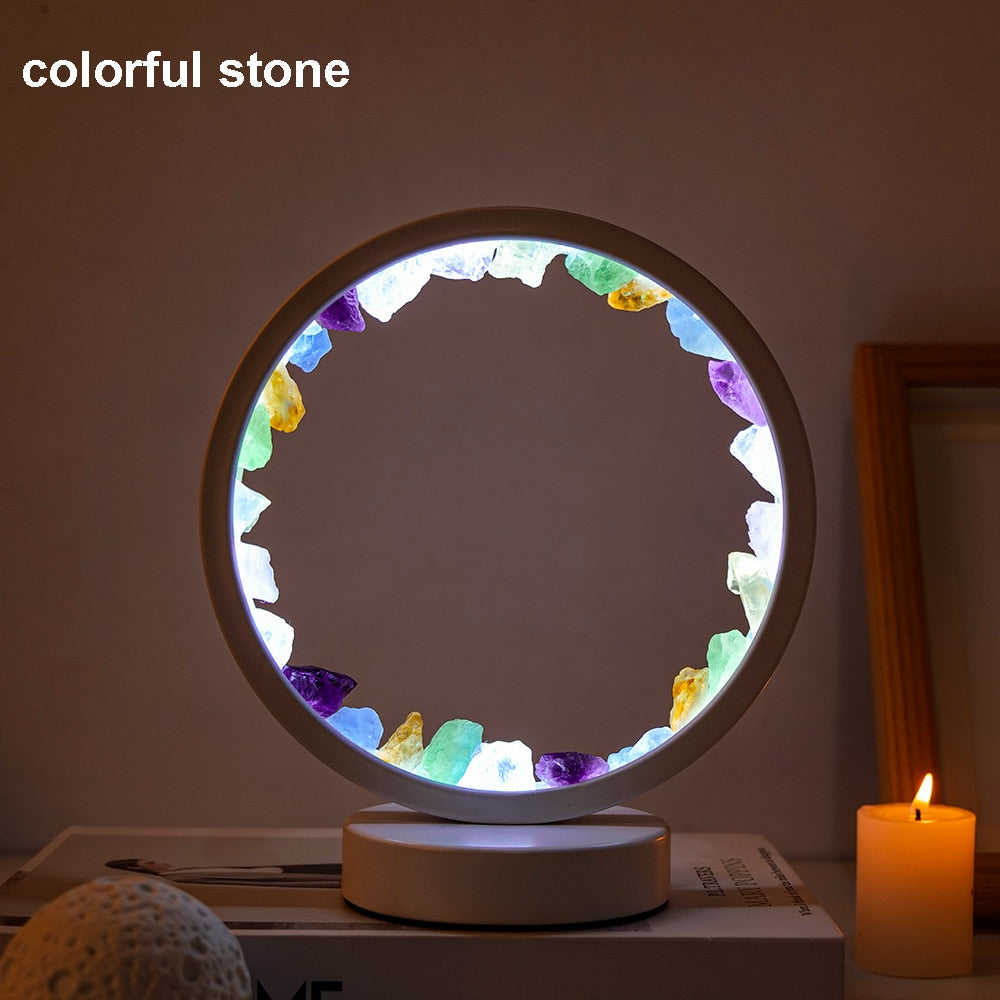 GlowCluster: Crystal Cluster Night Lamp - eulique shop