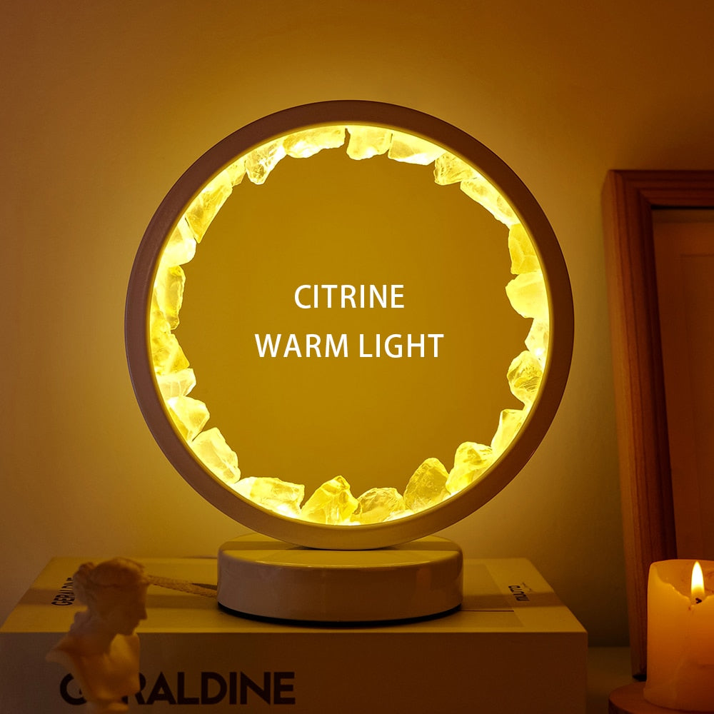 GlowCluster: Crystal Cluster Night Lamp - eulique shop
