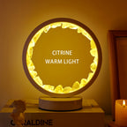 GlowCluster: Crystal Cluster Night Lamp - eulique shop