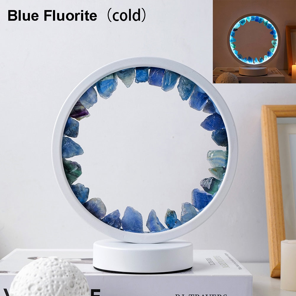 GlowCluster: Crystal Cluster Night Lamp - eulique shop