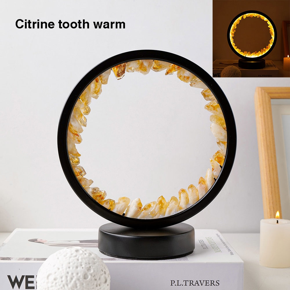 GlowCluster: Crystal Cluster Night Lamp - eulique shop
