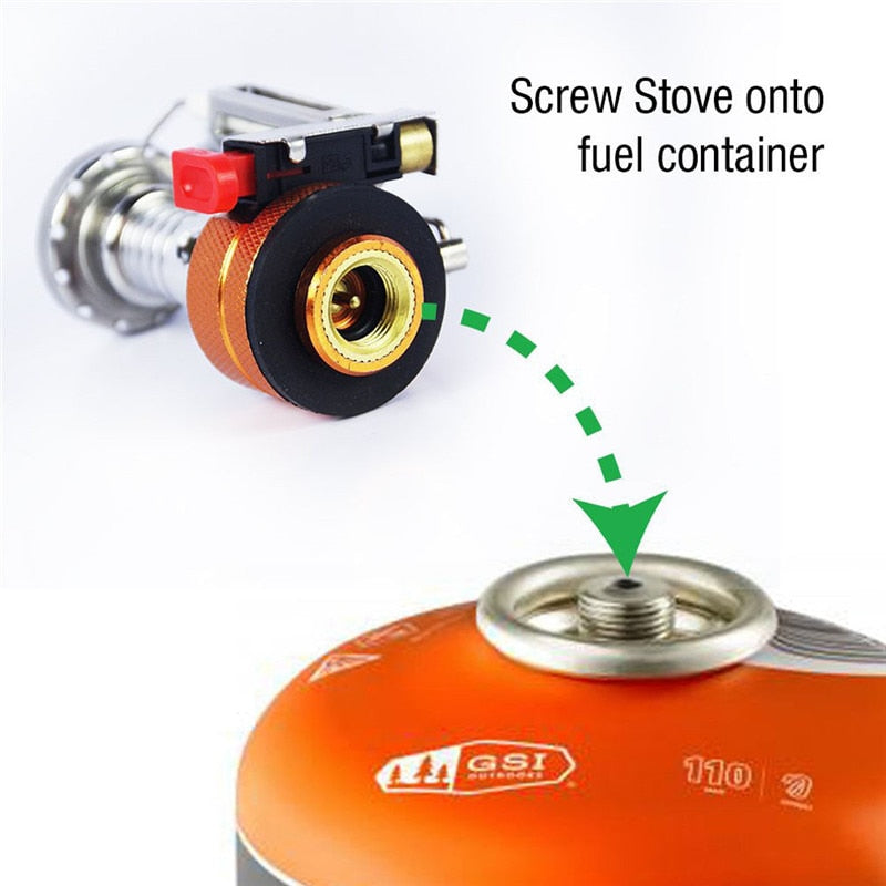 FireDrake™ Foldable Mini Camp Stove - eulique shop
