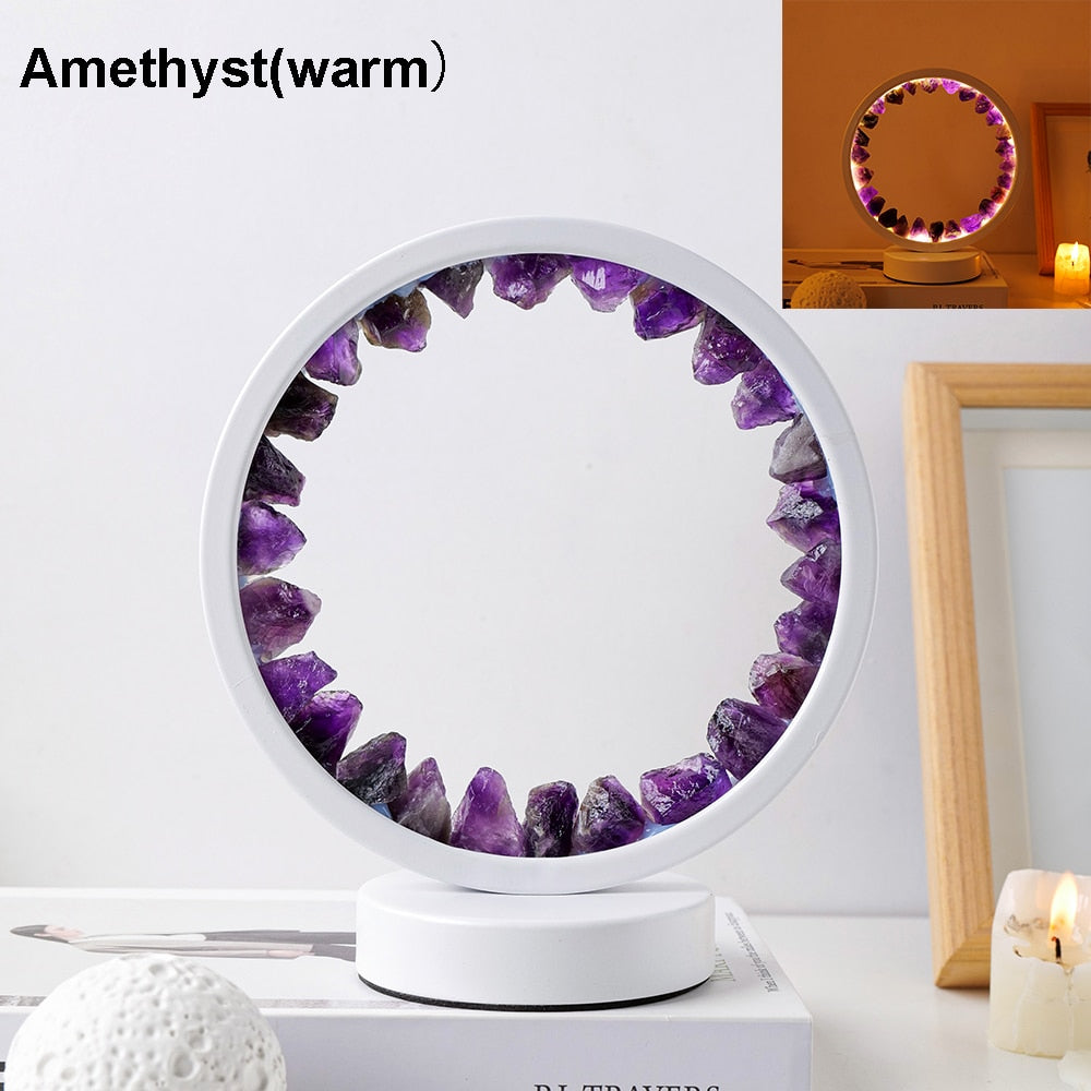GlowCluster: Crystal Cluster Night Lamp - eulique shop