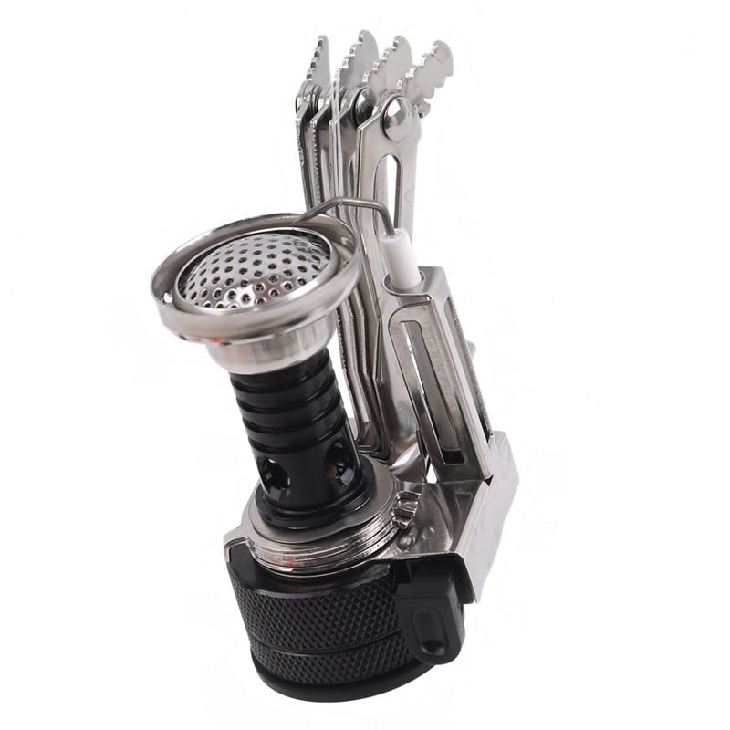 FireDrake™ Foldable Mini Camp Stove - eulique shop
