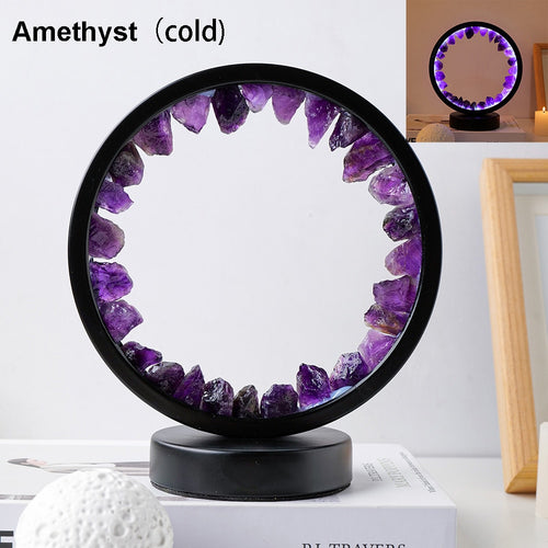 GlowCluster: Crystal Cluster Night Lamp - eulique shop