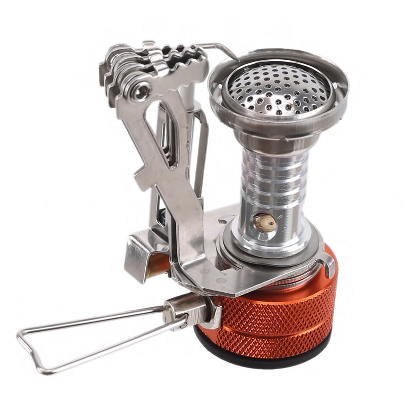 FireDrake™ Foldable Mini Camp Stove - eulique shop