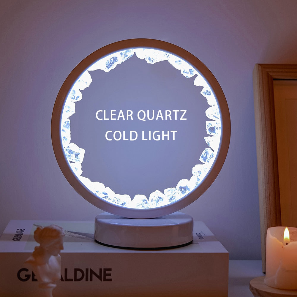 GlowCluster: Crystal Cluster Night Lamp - eulique shop