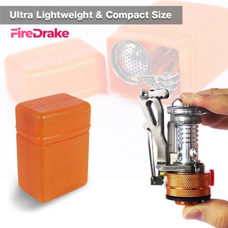 FireDrake™ Foldable Mini Camp Stove - eulique shop