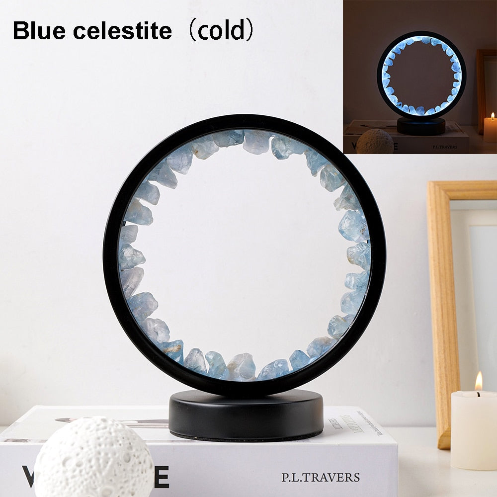 GlowCluster: Crystal Cluster Night Lamp - eulique shop