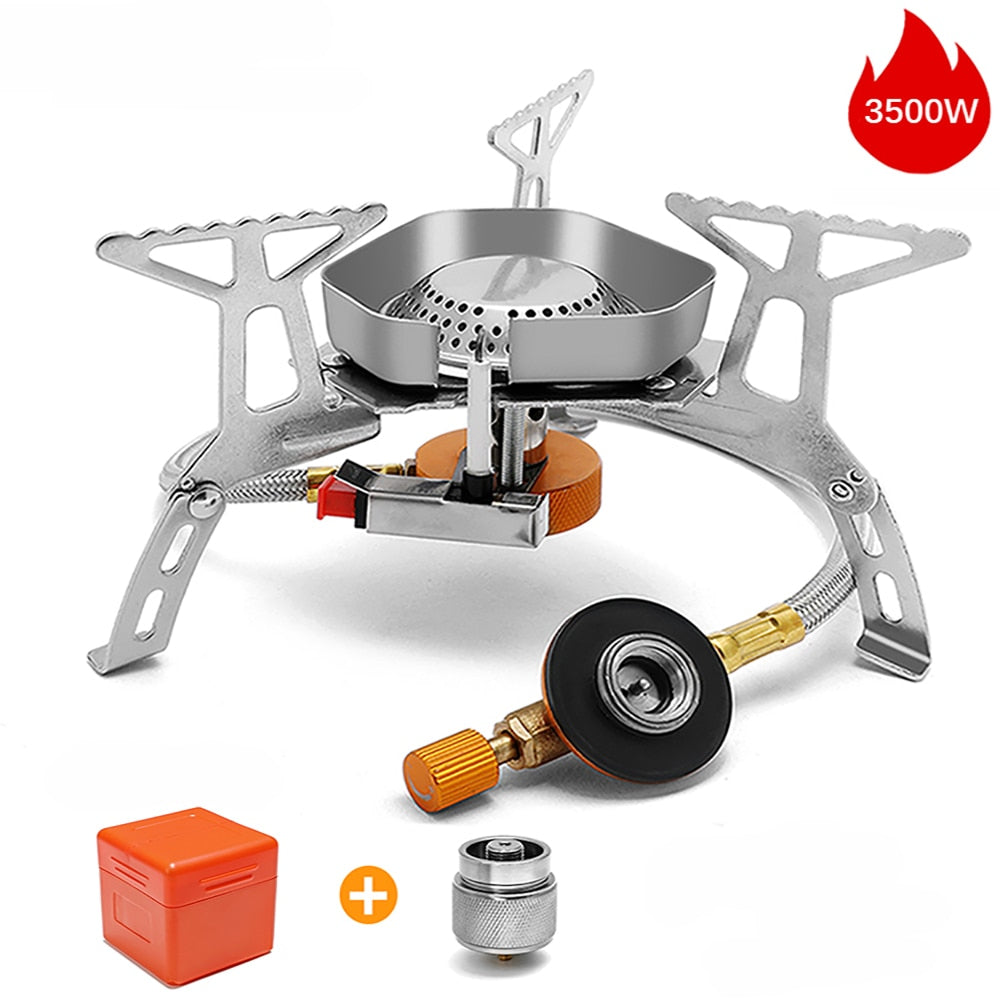 Camping WindProof Gas Stove