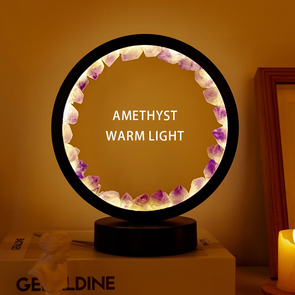 GlowCluster: Crystal Cluster Night Lamp - eulique shop