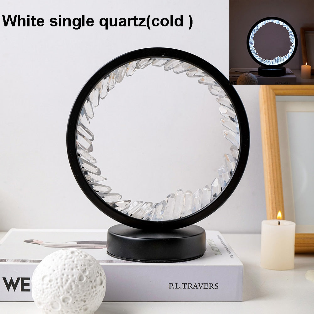 GlowCluster: Crystal Cluster Night Lamp - eulique shop