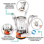 FireDrake™ Foldable Mini Camp Stove - eulique shop