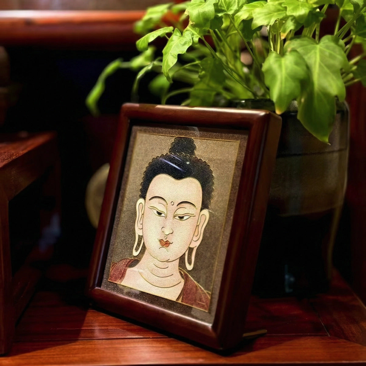 Shakyamuni - Handcrafted Cloisonné Art