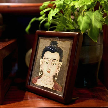 Shakyamuni - Handcrafted Cloisonné Art