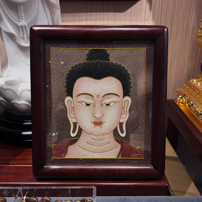 Shakyamuni - Handcrafted Cloisonné Art