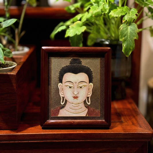 Shakyamuni - Handcrafted Cloisonné Art