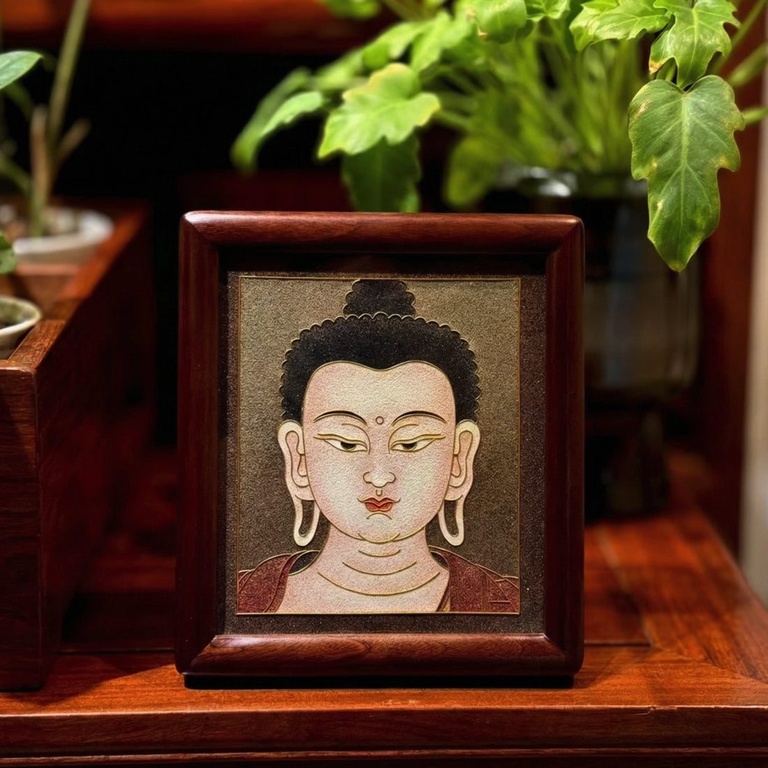 Shakyamuni - Handcrafted Cloisonné Art
