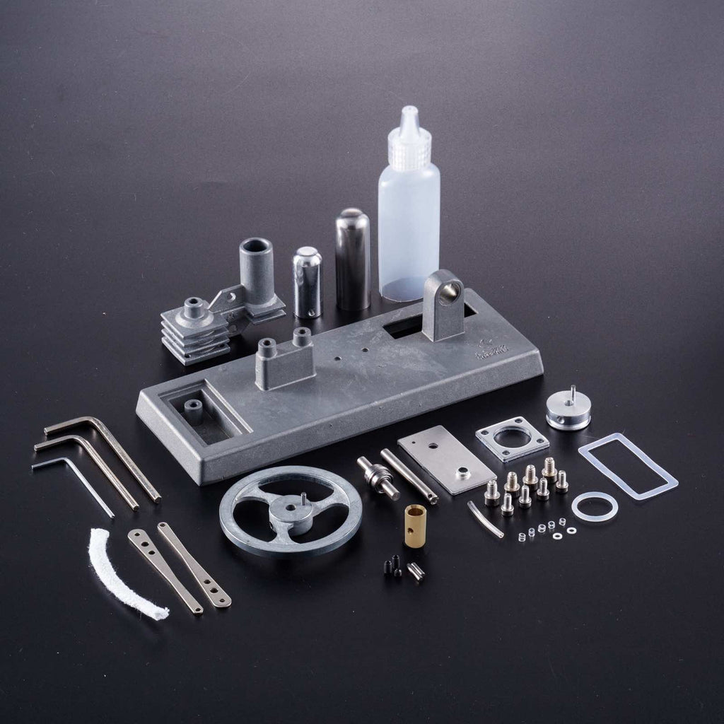 ThermoForge™ Buildable Stirling Engine