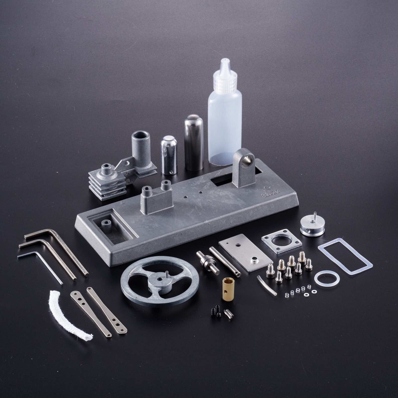 ThermoForge™ Buildable Stirling Engine