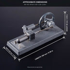 ThermoForge™ Buildable Stirling Engine