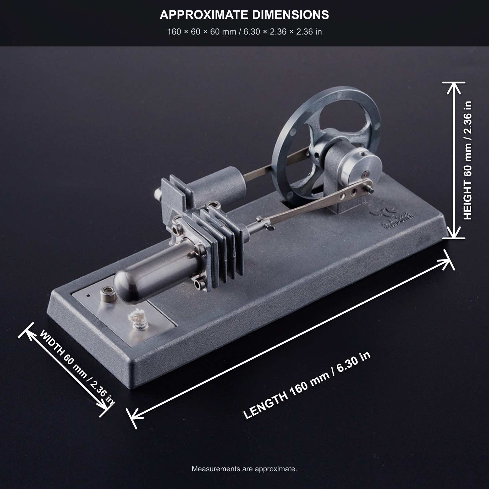 ThermoForge™ Buildable Stirling Engine
