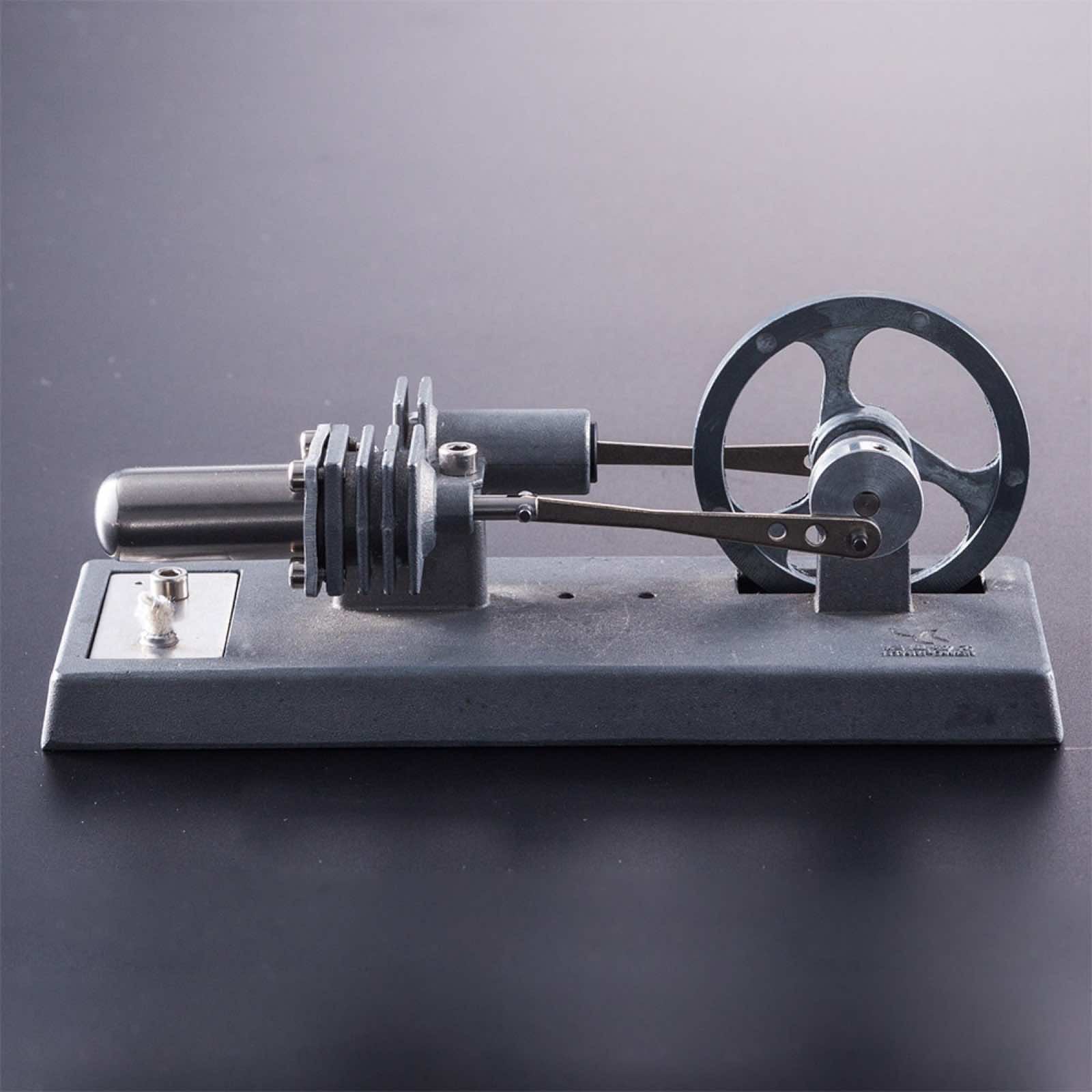 ThermoForge™ Buildable Stirling Engine