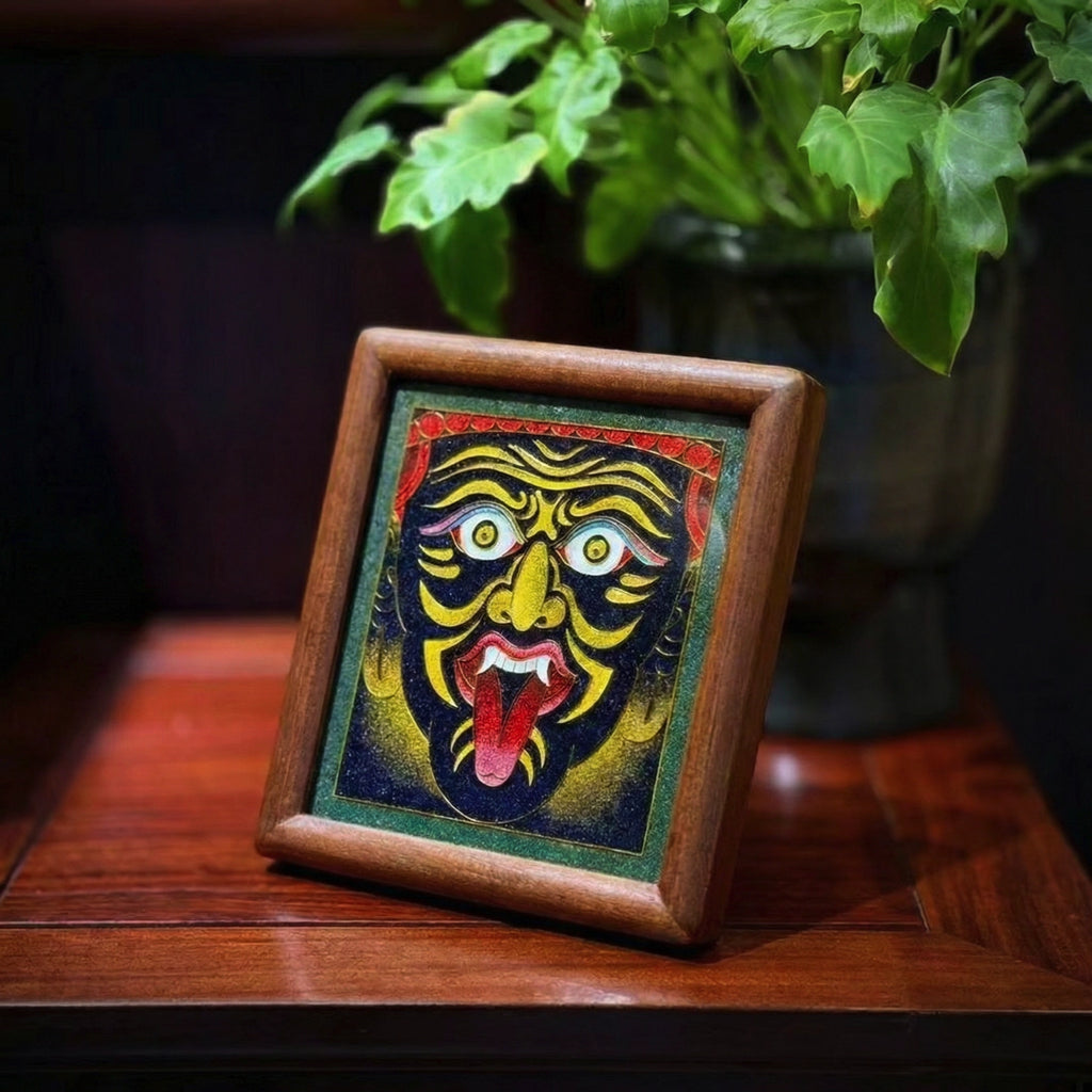Zashi Lhamo - Handcrafted Cloisonné Art