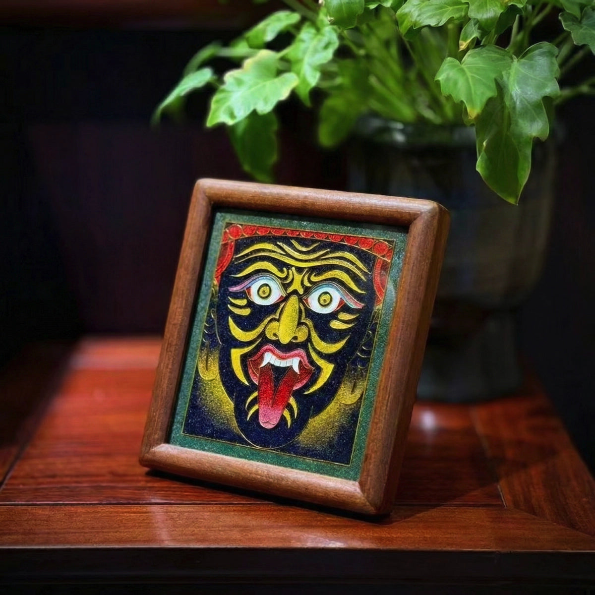 Zashi Lhamo - Handcrafted Cloisonné Art