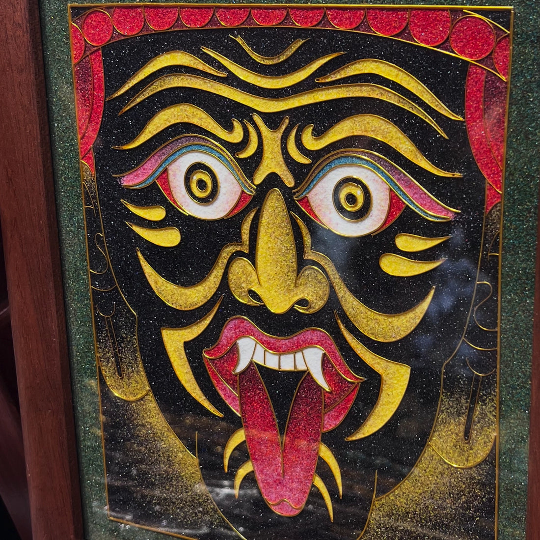 Zashi Lhamo - Handcrafted Cloisonné Art