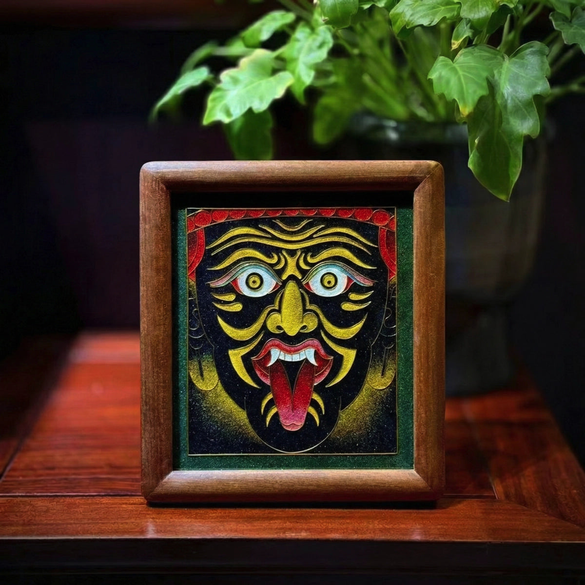 Zashi Lhamo - Handcrafted Cloisonné Art