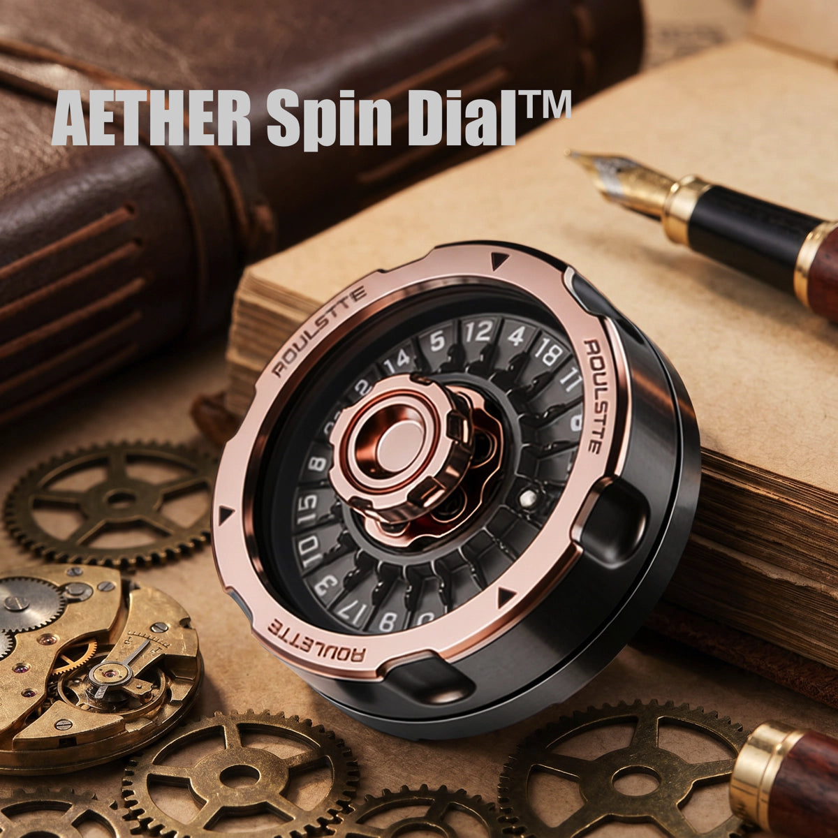 AETHER Spin Dial™