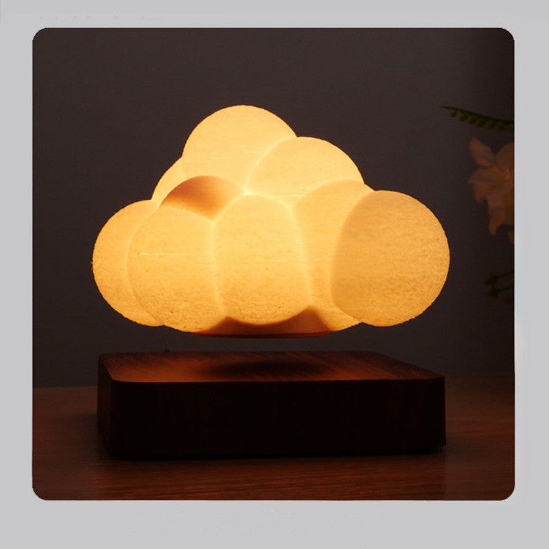 MystiCloud: The Levitating 3D-Printed Night Lamp