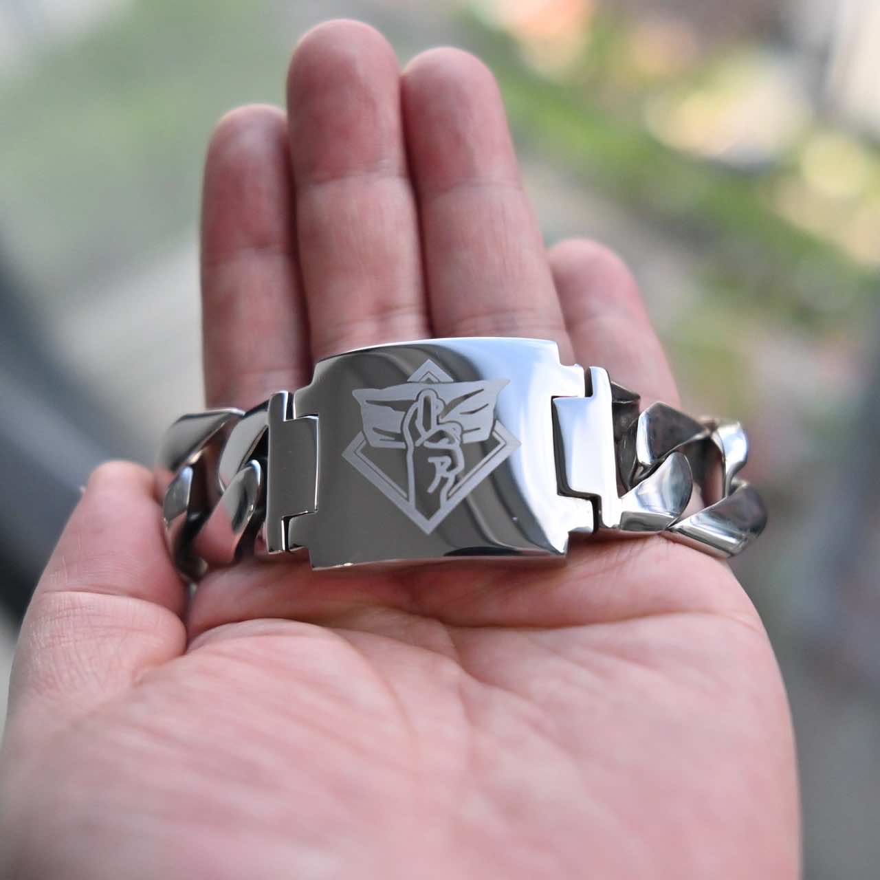 Titanium Steel Bracelet - JJK