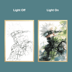Custom GlowFrame - eulique shop