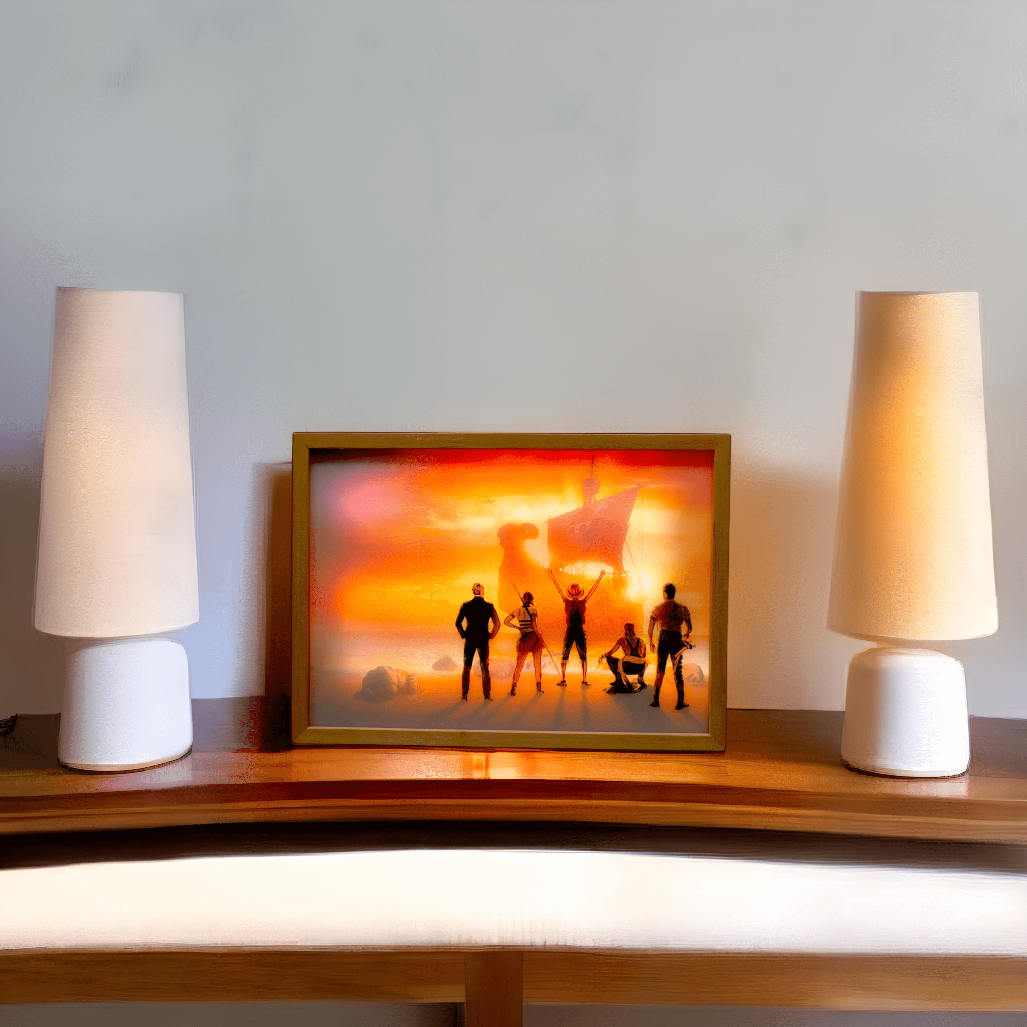 Custom GlowFrame - eulique shop