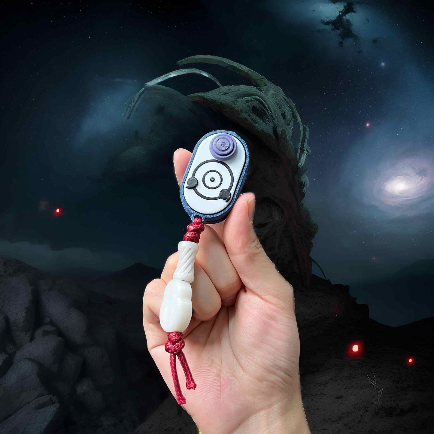 EDC Magnetic Fidget Slider Toy - Obito