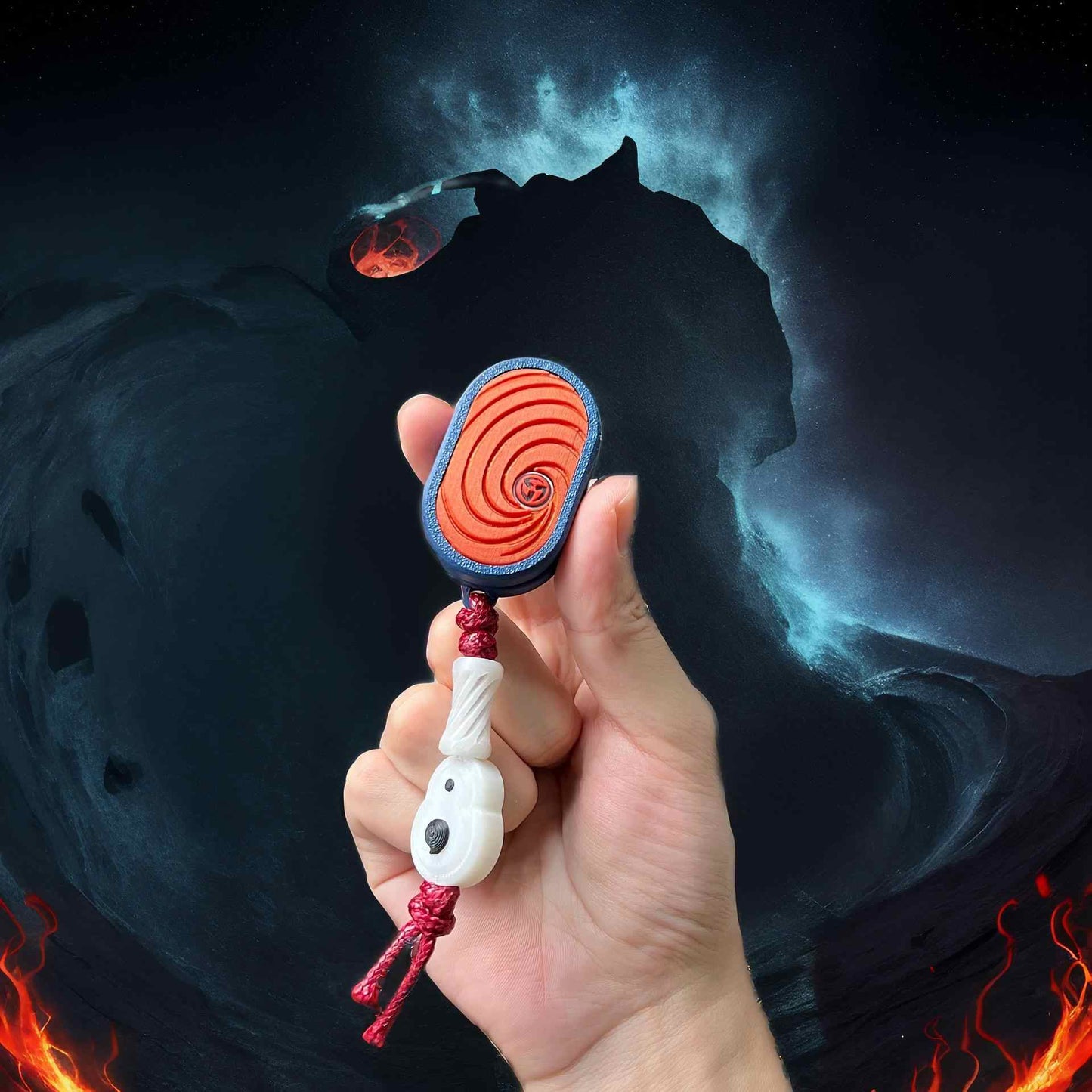 EDC Magnetic Fidget Slider Toy - Obito