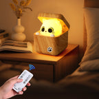 Pop-Up Cat Night Light