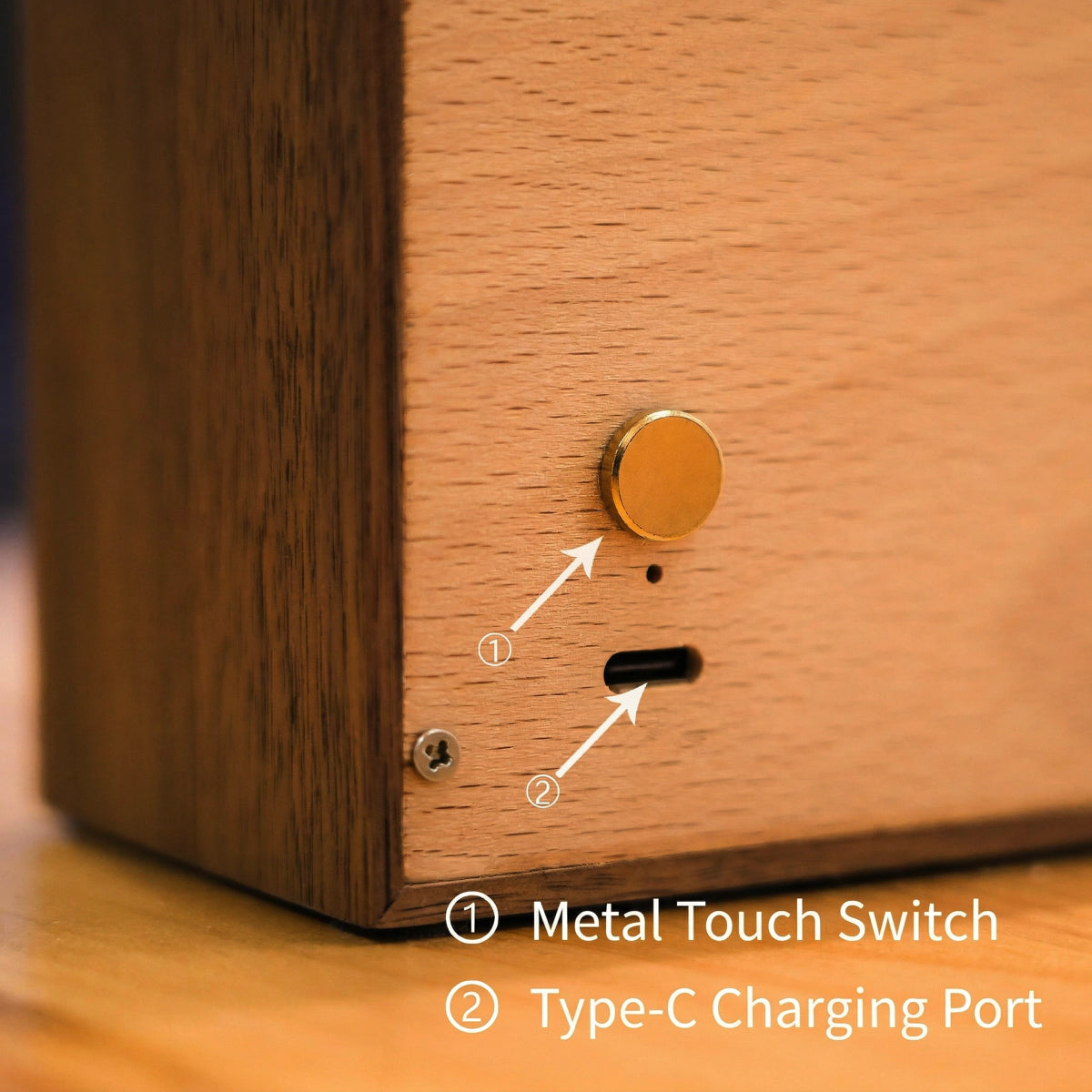 Handcrafted Wood Light Box - Fisher's Dream