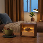Handcrafted Wood Light Box - Fisher's Dream