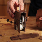 Handcrafted Wooden Dragon Automaton