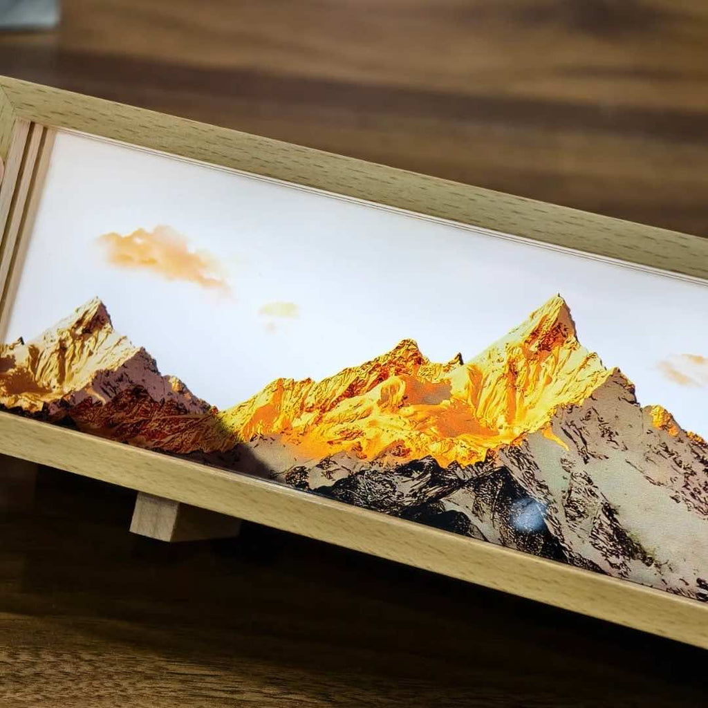 GlowBox - Golden Peak