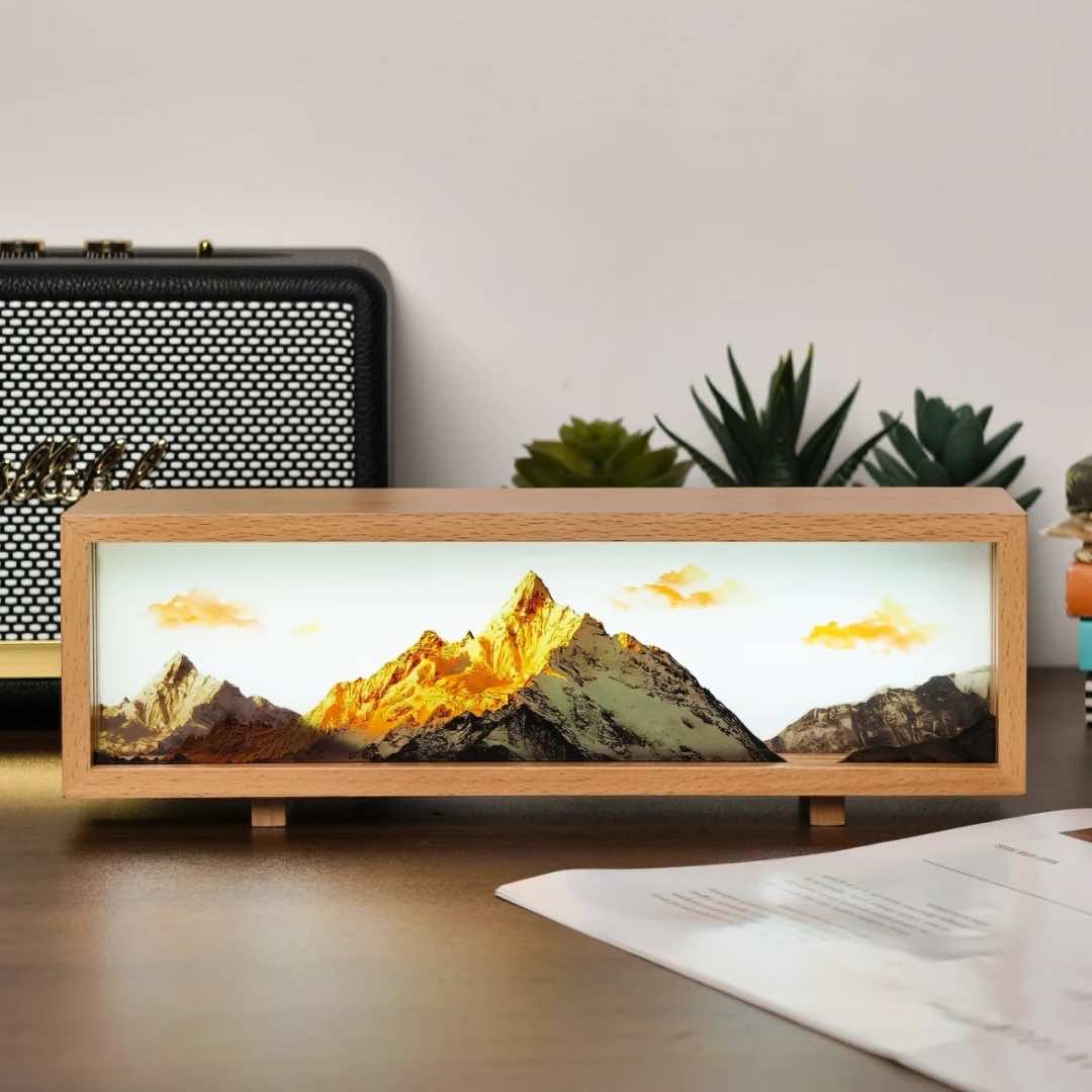 GlowBox - Golden Peak