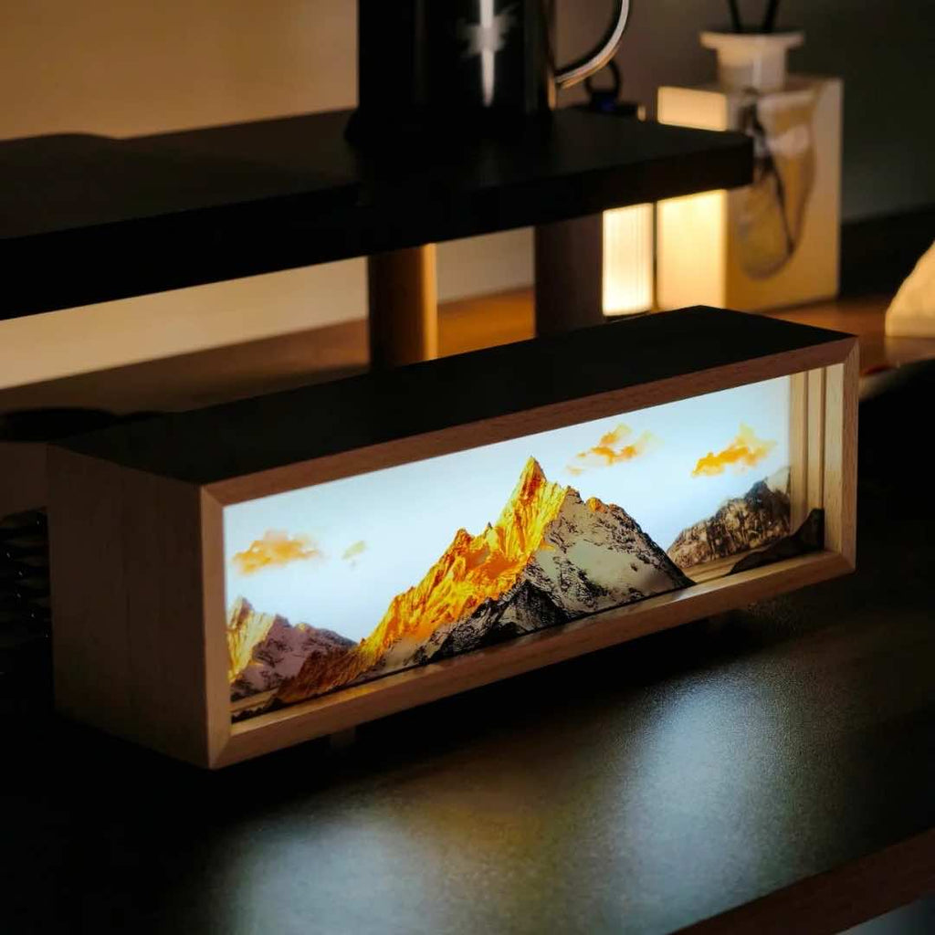 GlowBox - Golden Peak