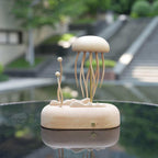 Handcrafted Wooden Jellyfish Automaton V2