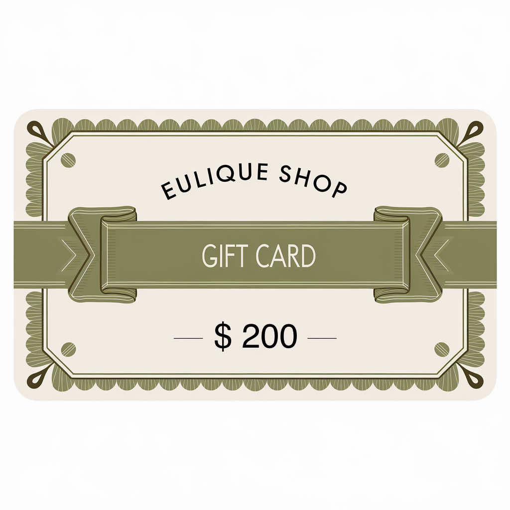 Eulique Shop Gift Card - eulique shop
