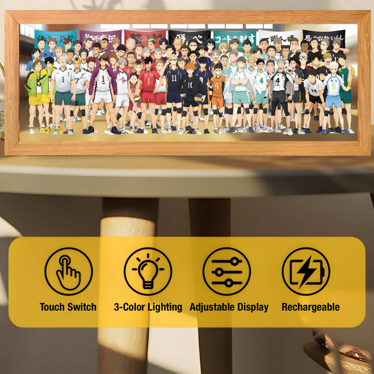 GlowBox Spectrum: Haikyu